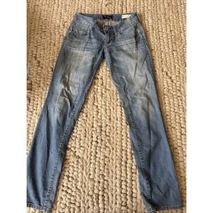 GUESS Jeans Women's Size 26 Sarah Fit Blue Denim